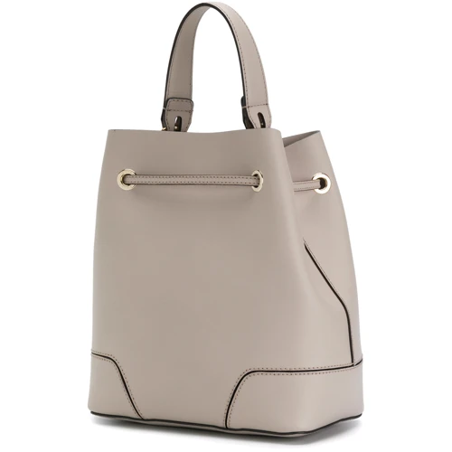Женская сумка бакет-бэг Furla Stacy S Drawstring cеро-бежевая (920535): Страна производитель Италия