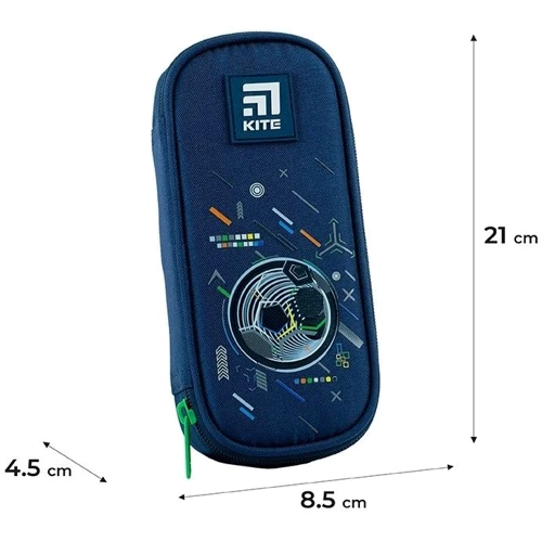 Пенал Kite 662 Goal (K24-662-2): Год выпуска коллекции 2024