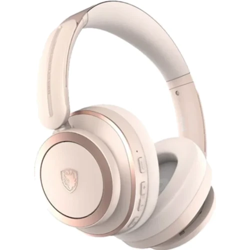 Навушники Sades SA-208 Builder Golden/Pink (SA208GP): Тип конструкції полноразмерные