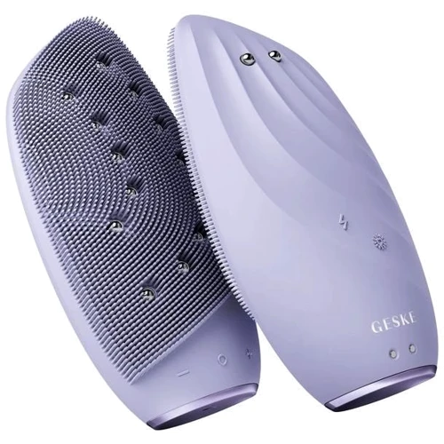 Очисна щітка для обличчя GESKE Sonic Thermo Facial Brush&Face-Lifter 8в1 purple: Тип Щетка