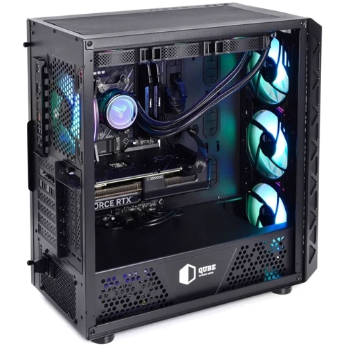 Персональный компьютер (ПК) ARTLINE Gaming X98 (X98v71): Объем накопителя 2 ТБ SSD