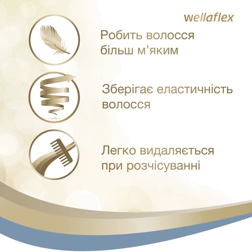 WELLAFLEX Мусс для волос Мгновенный объем сильной фиксации 200 ml фото 3