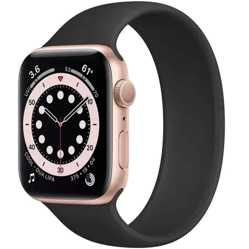 Аксесуар для Watch Apple Solo Loop Black Size 7 (MYT32) для Apple Watch 42/44/45mm