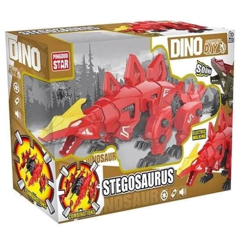 Конструктор A-Toys с инструментами Dino 2 вида по 2 цвета микс (ST99-3/4)