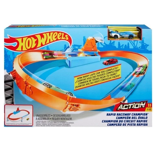 Трек Чемпіон кола Hot Wheels серії Змагання за кубок Чемпіона (GJM75): Виробник Hot Wheels