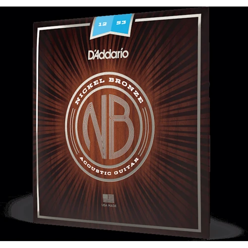 Струна для гитар Струны для акустической гитары D&ADDARIO NB1253: Тип Комплект струн