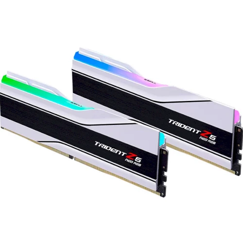 G.Skill 32 GB (2x16GB) DDR5 6400 MHz Trident Z5 Neo RGB White (F5-6400J3039G16GX2-TZ5NRW)
