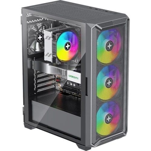 Корпус XILENCE Xilent Blade II X613.ARGB Black (XG161_X613.ARGB): Типорозмір Midi-Tower