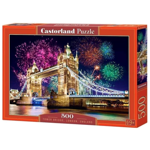 Пазл Castorland 500 картины Феерическое шоу (0611-52028)