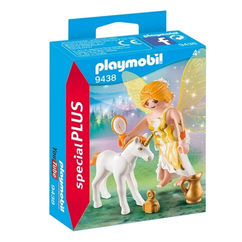Конструктор Playmobil Фея солнца с единорожком 9438