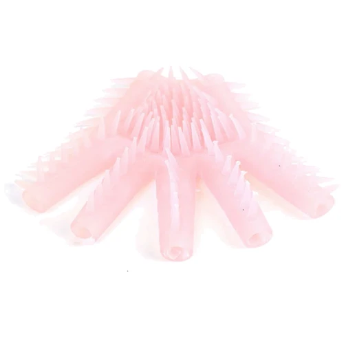 Перчатка с шипами для эротического массажа NDS 9001 (23328)