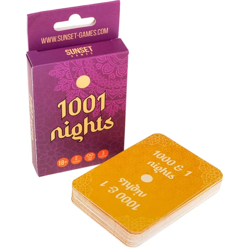 Эротическая игра для пар Sunset Games 1001 Ночь