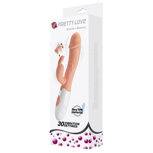 Вибратор Pretty Love Easter Bunny Vibrator Flesh
