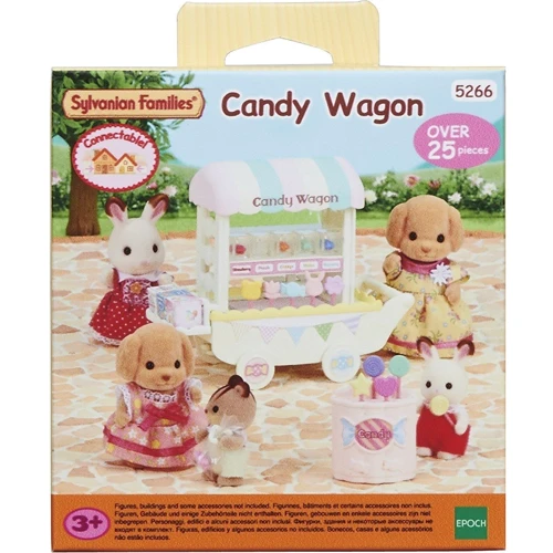 Ігровий набір Sylvanian Families Візок з цукерками (5266): Тип Аксесуари для персонажа