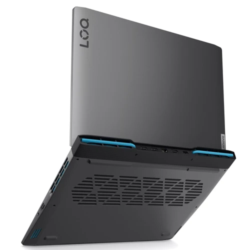 Ноутбук Lenovo LOQ 15 (82XT008MPB): Процессор AMD Ryzen 5 7640HS (4.3 - 5.0 ГГц) / 6 - ядерный