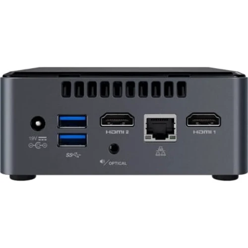 Персональный компьютер (ПК) Intel NUC Pentium J5005 (BOXNUC7PJYHN): Видеокартка UHD Graphics 600