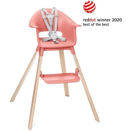 Стульчик Stokke Clikk Sunny Coral (552003)