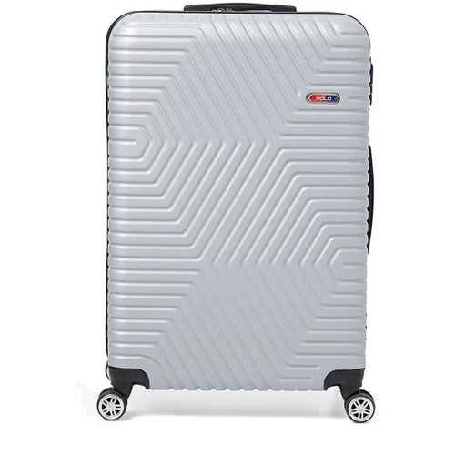 Валіза Ricco Grande XL срібляста (T1ABS600silver-XL)