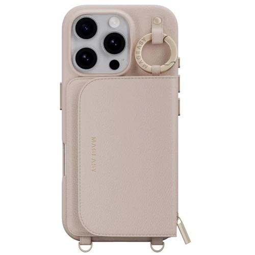 Чохол для iPhone Switcheasy Pouch M Wallet Phone Case with Stand Rose (MPH66P264RS24) для iPhone 16 Pro фото 8