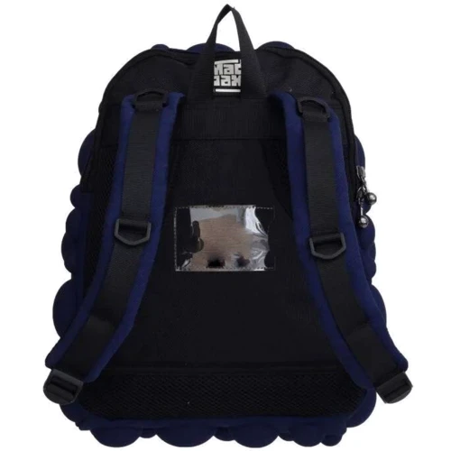 Рюкзак MadPax BUBBLE Half NAVY SEALSTHEDEAL (колір синій): Корпус рюкзака м'який