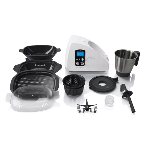 Кухонный комбайн Silver Crest SKMH 1100 A1: Объем чаши 2 л