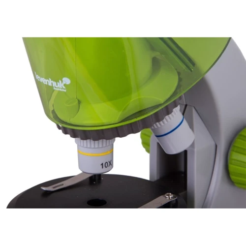 Мікроскоп Levenhuk LabZZ M101 Lime (69109) фото 6