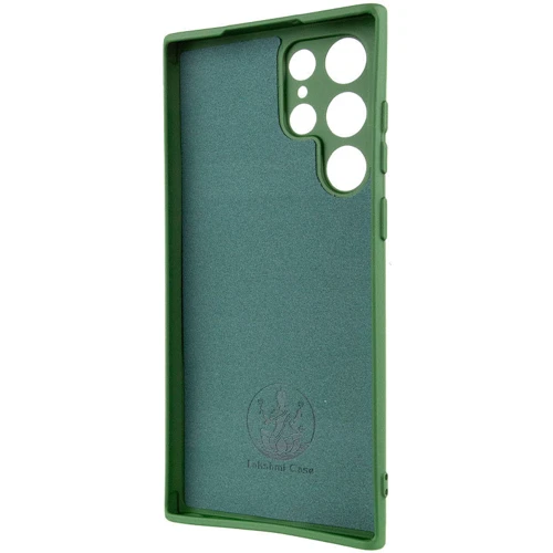 Чохол для телефона Lakshmi Case Silicone Cover Full Camera Dark Green для Samsung S928 Galaxy S24 Ultra: Тип накладка на заднюю часть