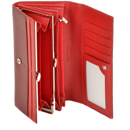 Женский кошелек Bretton бордовый (30730 d-red): Страна производитель Китай