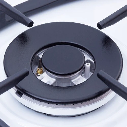Варочная поверхность газовая Weilor GM W614 WH: Количество конфорок 4