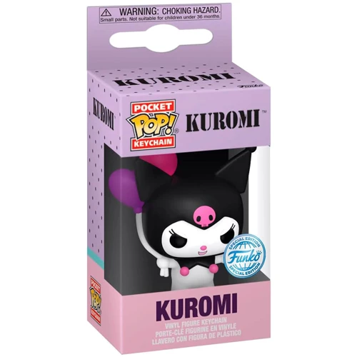 Игровая фигурка на клипсе Funko POP! серии Хэллоу Китти – Куроми (77394): Тип Игровая фигурка