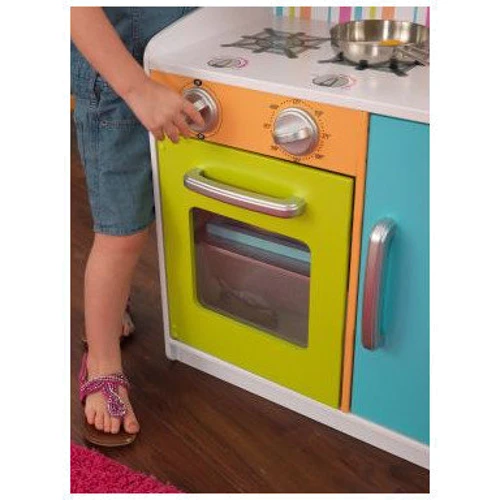 Дитяча кухня KidKraft Bright Toddler Kitchen (53294) фото 2
