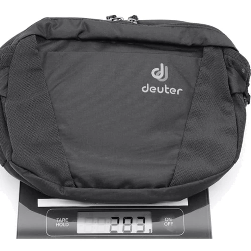 Сумка Deuter Travel Belt цвет 7000 black (3910120 7000): Габариты 21х25х10 см