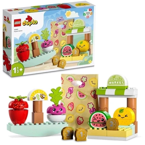 Конструктор LEGO DUPLO My First Органический рынок 40 деталей (10983) фото 5