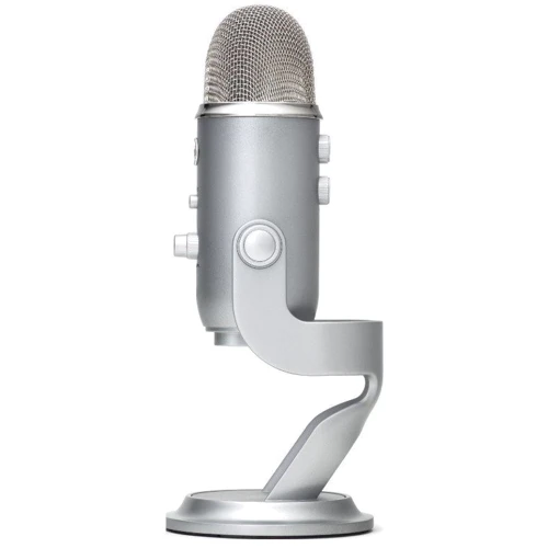 Мікрофон Blue Microphones Yeti Silver: Призначення студийный