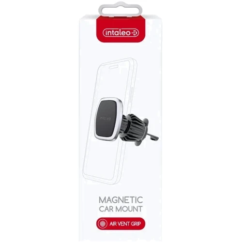 Держатель Intaleo Car Holder Magnetic Silver (CM05GG): Особенности магнитный, автодержатель