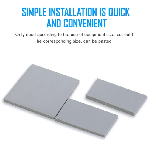 Zezzio Thermal Pad 12.8 W/mK 85х45x2 мм