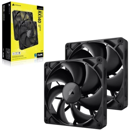 Кулер Corsair iCUE Link RX140 PWM Dual Pack (CO-9051012-WW): Тип вентилятор
