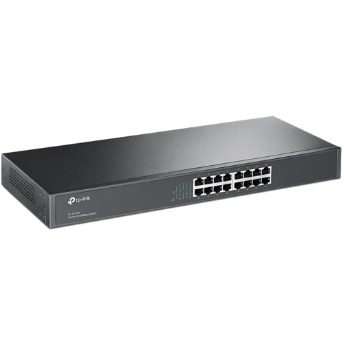 Мережевий комутатор TP-Link TL-SF1016: Кількість портів Fast Ethernet (10/100) 16