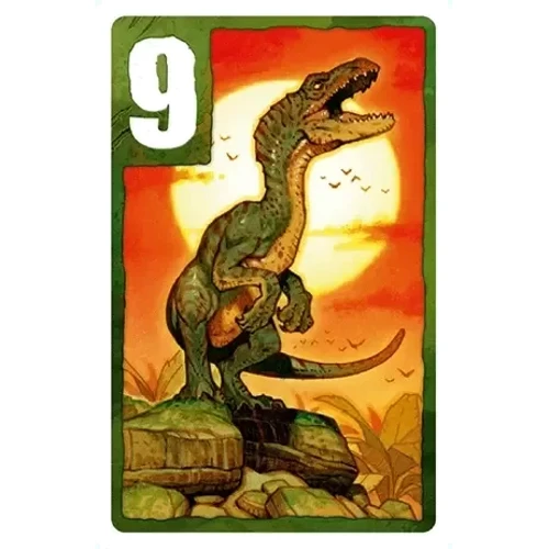 Настольная игра Matagot Raptor - EN НА АНГЛИЙСКОМ ЯЗЫКЕ: Тип Детские