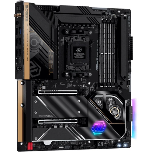 ASRock B650E Taichi: Разъемы на плате USB 2.0, USB 3.2 Gen 2
