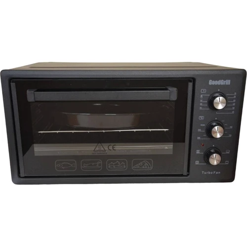 Електрична духовка настільна GoodGrill GR-4002 BLACK