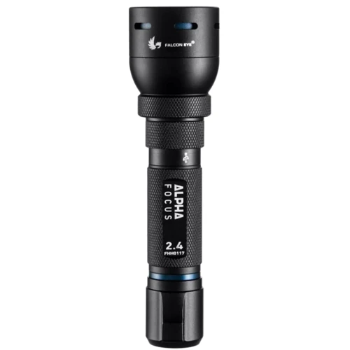 Фонарь туристический Falcon Eye Alpha 2.4 (500 Lm) Focus USB Rechargeable (FHH0116) (DAS301747): Количество режимов 3