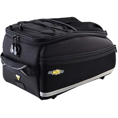 Велосумка Сумка на багажник Topeak MTX TrunkBag EXP верхня (MTX 2.0) 16.6 л з відділенням для фляги 1100 г (TT9647B2)
