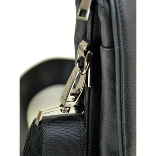Мужская сумка планшет Bretton черная (30564 black): Пол Мужской