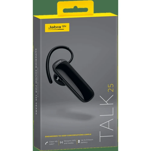 Наушники Jabra Talk 25 Bluetooth Headset (100-92310900-60): Назначение Для водителя