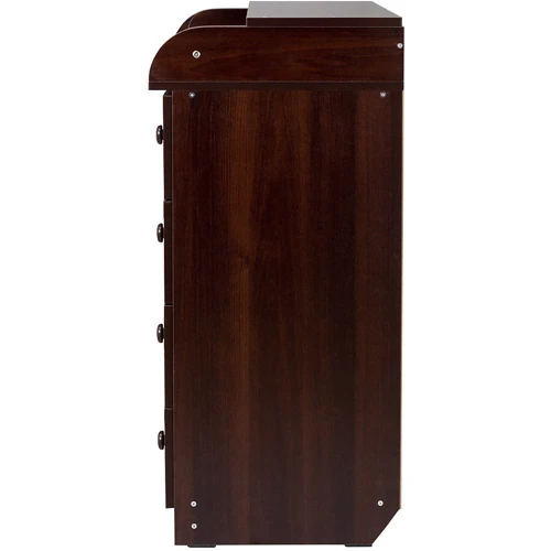 Пеленальный комод Babyroom CMD-04 Big орех темный (625812)