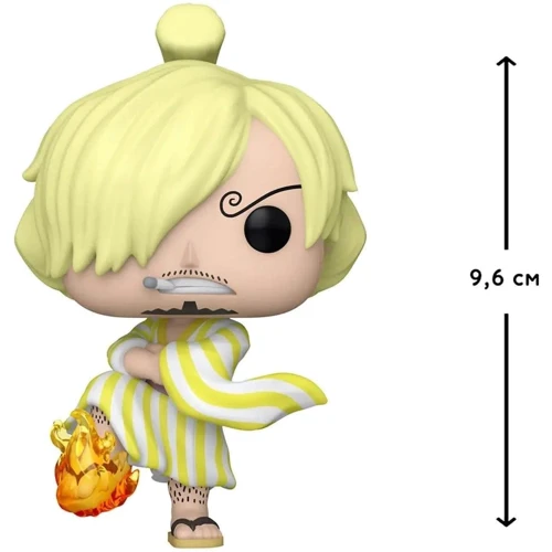 Игровая фигурка FUNKO POP! cерии Большой куш - Сангоро (72108): Тип Игровая фигурка