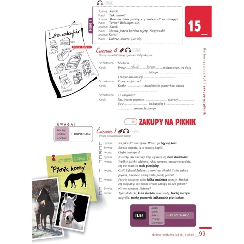 Polski, krok po kroku 1 (A1/A2): Podręcznik studenta: Обложка Мягкая