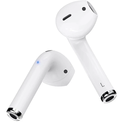 Навушники Borofone BE30 Plus White with Wireless Charging Case Gray