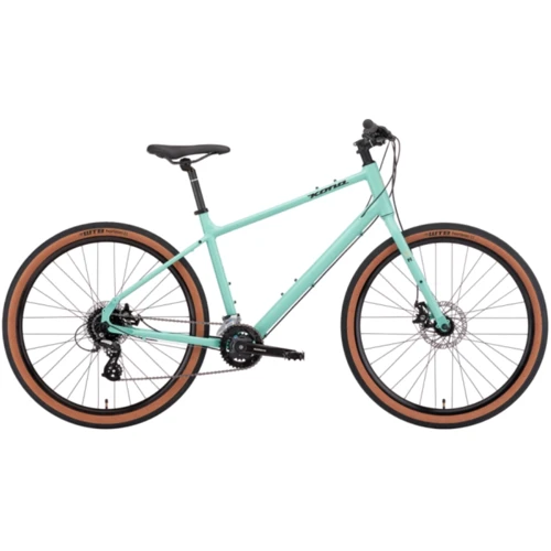 Велосипед Kona Dew Green 27.5" 2022 городской (Mint Green L) (KNA B22DWGR05)